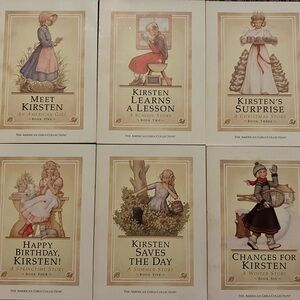 The American Girls Collection Kirsten Book Set